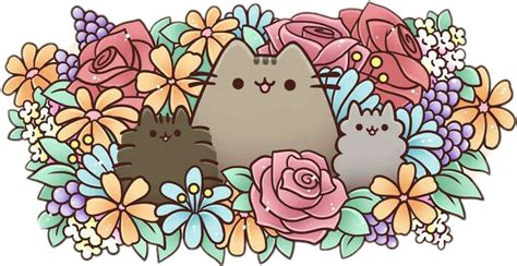 Freetoedit Pusheen Cat Cats Sticker By Camilletournie