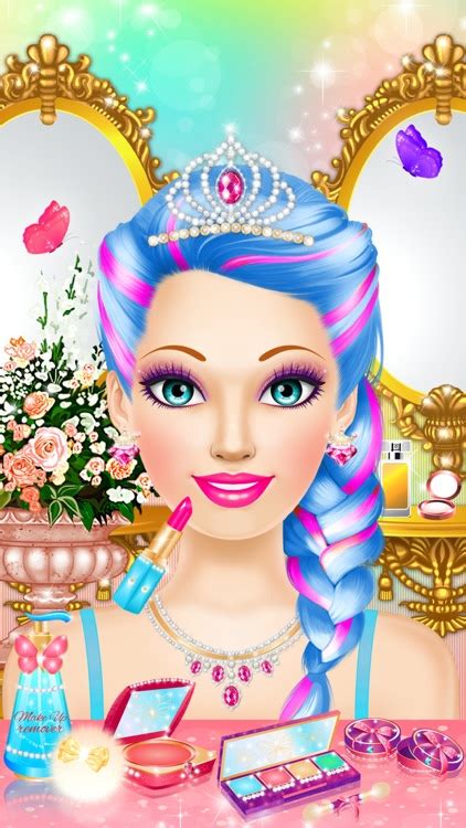 Magic Princess Makeup And Dress Up Makeover Games By Peachy Games Llc