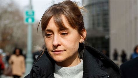 Allison Mack Who Pleaded Guilty For Her Role In A Sex Trafficking Case Released From Prison