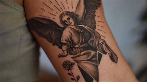 Top 197 Guardian Angel Tattoo Meaning
