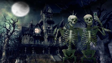 53 Scary Halloween Backgrounds On Wallpapersafari
