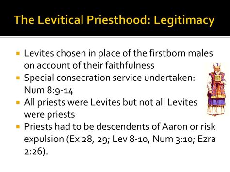 Ppt The Priesthood Powerpoint Presentation Free Download Id2186588