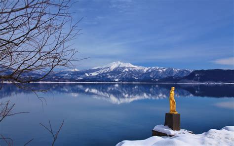 Lake Tazawa On One Page Charms And Highlights Quickly Akita
