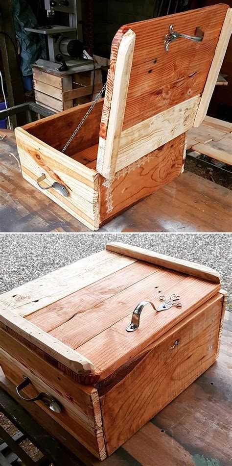 Best Small Size Recycled Wood Pallet Projects Ideas Sensod