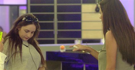 Tonight S Big Brother Too Explosive For Daytime Broadcast After Row Between Housemates Turns