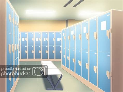 Anime Locker Room Background Janaphototography