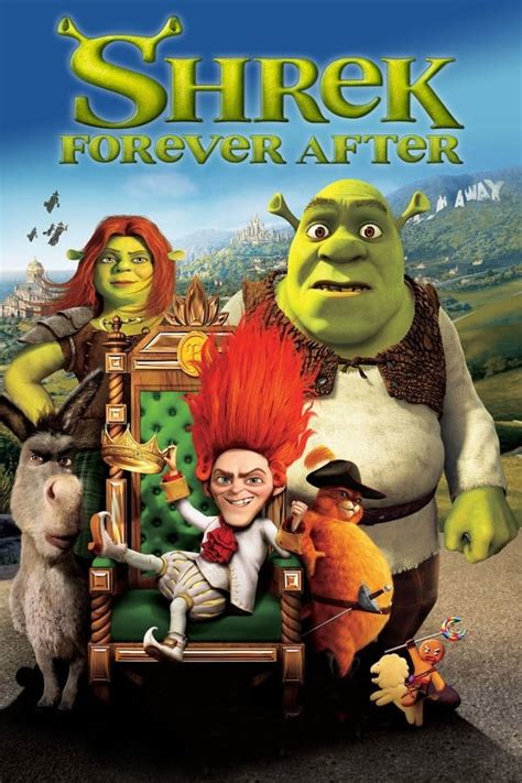 Shrek Forever After 2010 — The Movie Database Tmdb