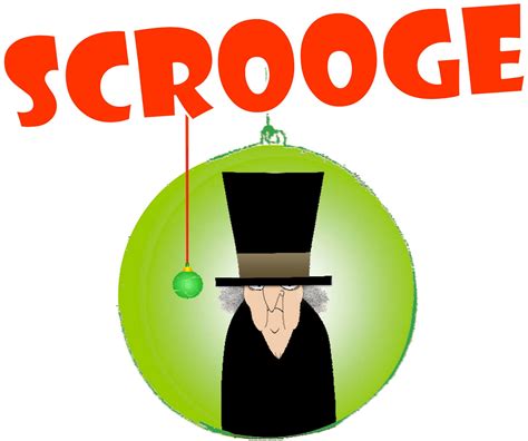 Scrooge Clip Art