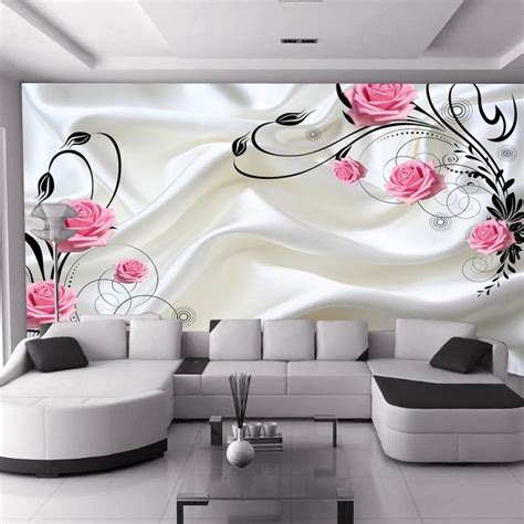Hot Sale Can Be Customized Large Mural 3d Wallpaper