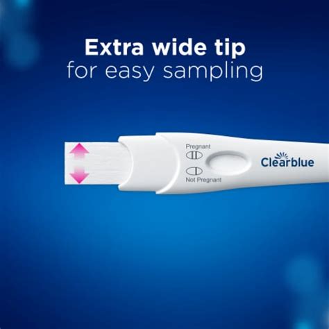 Clearblue Early Detection Pregnancy Test 5 Ct Kroger