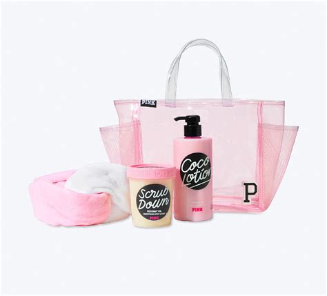 Victoria Secret Pink Coconut Bodycare Set