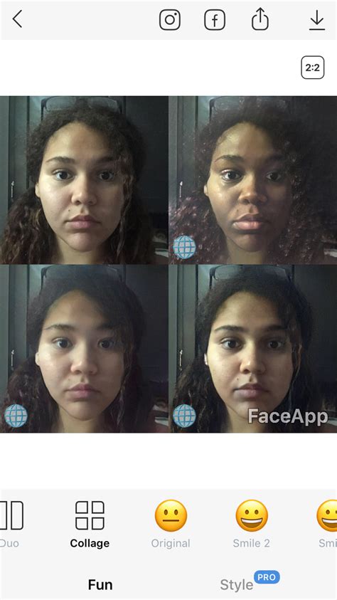 faceapp introduced blackface and yellowface selfie filters then removed them a few hours later