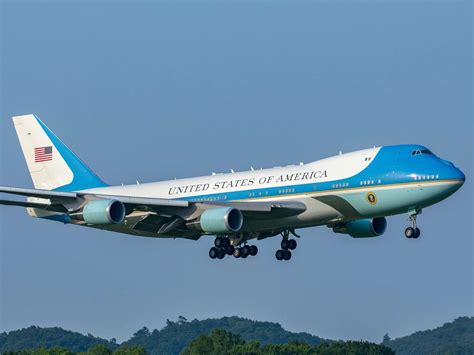 Biden Will Be The First President To Use The New Air Force One Heres