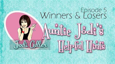 Auntie Jodis Hint 05 Jodi Adler