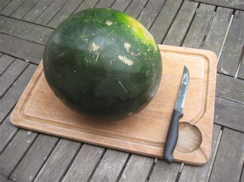 Maman je sais pas quoi faire Comment couper une pasteque