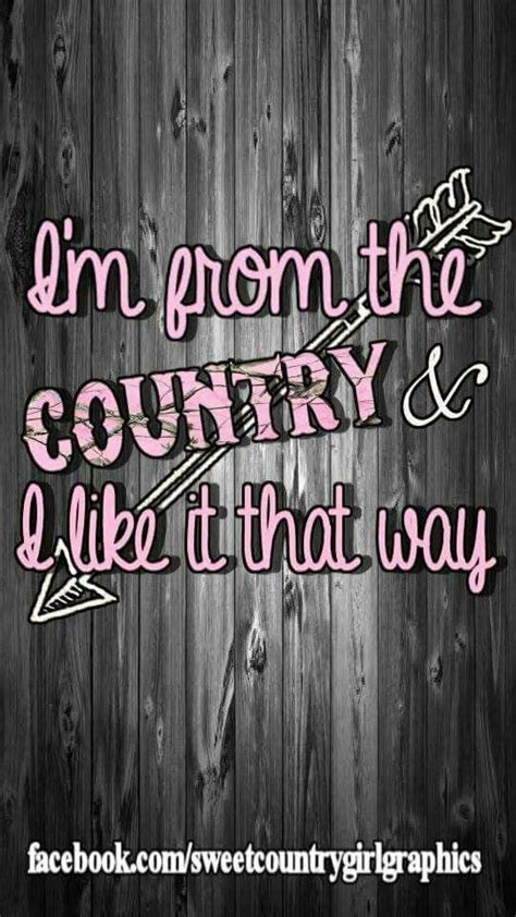 ☮ ° ♥ ˚ℒℴѵℯ Cjf Country Girl Quotes Country Song Quotes Country
