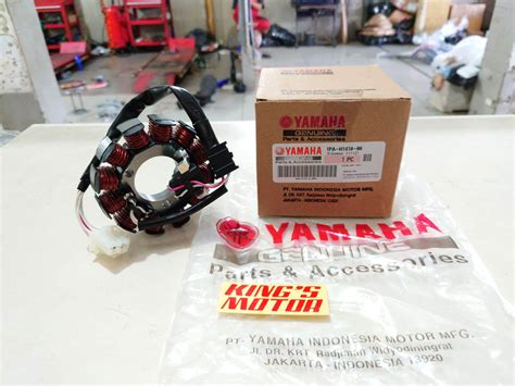 SPULL, SPOOL VIXION NEW, FORCE, JUPITER Z1 / STATOR ASSY ASLI YAMAHA