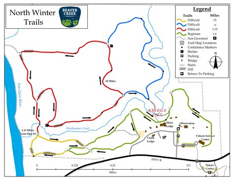 Trails And Maps At Beaver Creek Reserve Wisconsin Nature Reserve