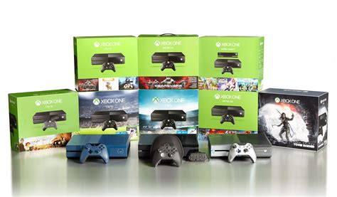 Xbox One Console Deals Return For A Limited Time 50 Off All Bundles