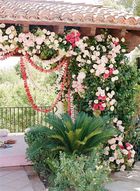 Indian Wedding Ceremony Flowers
