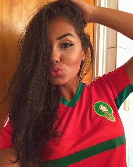 Pingl Par Karl Marhold Sur Football International Beaut Marocaine Femme Marocaine