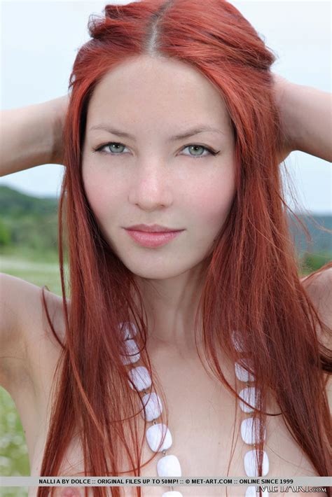 Pale Redhead Nalli A Showing Off Teeny Tits And Very Hairy Beaver In A Field Porn Pictures Xxx