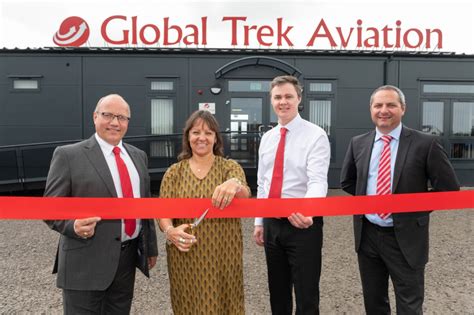 Global Trek Aviation Officially Opens At Cardiff Airport Global Trek