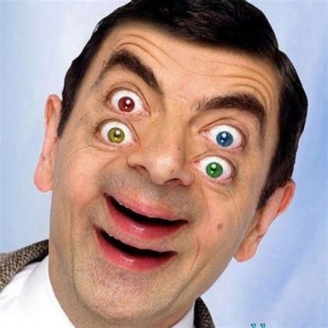 Mr Bean Funny Face