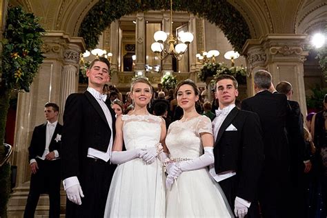 Debutantes Take To The Floor For The Vienna Opera Ball In Pictures