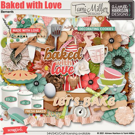 Baked With Love Collection