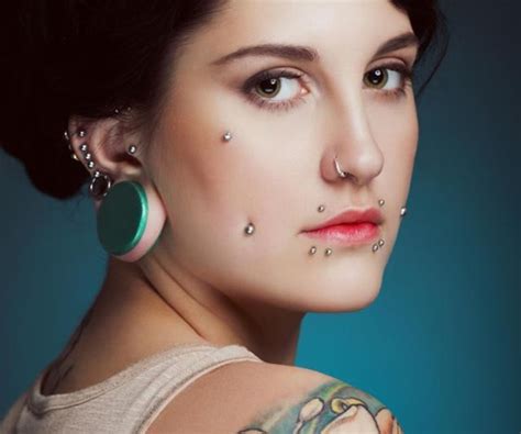 Daith piercings are increasingly popular. 87 Bold and Exciting Places to Get Your First Surface Piercing