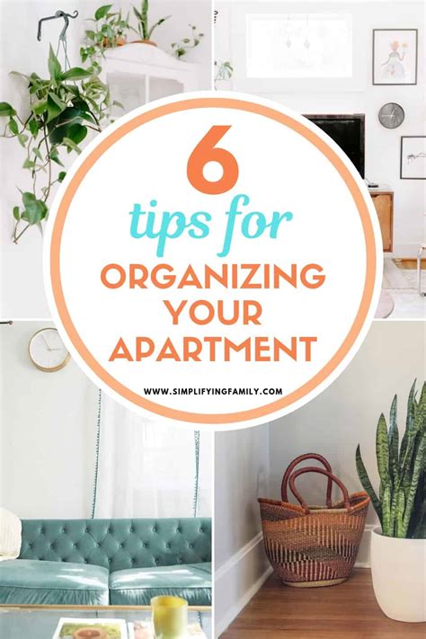 Organizing A Small Apartment And Maximizing Your Living Space With
