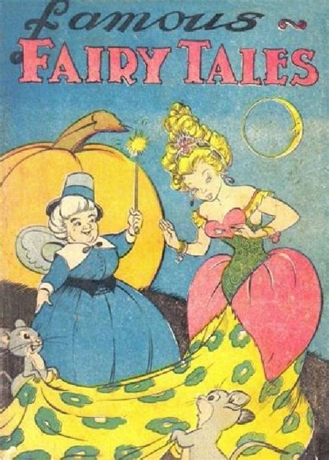 Famous Fairy Tales 1943 K K Publications