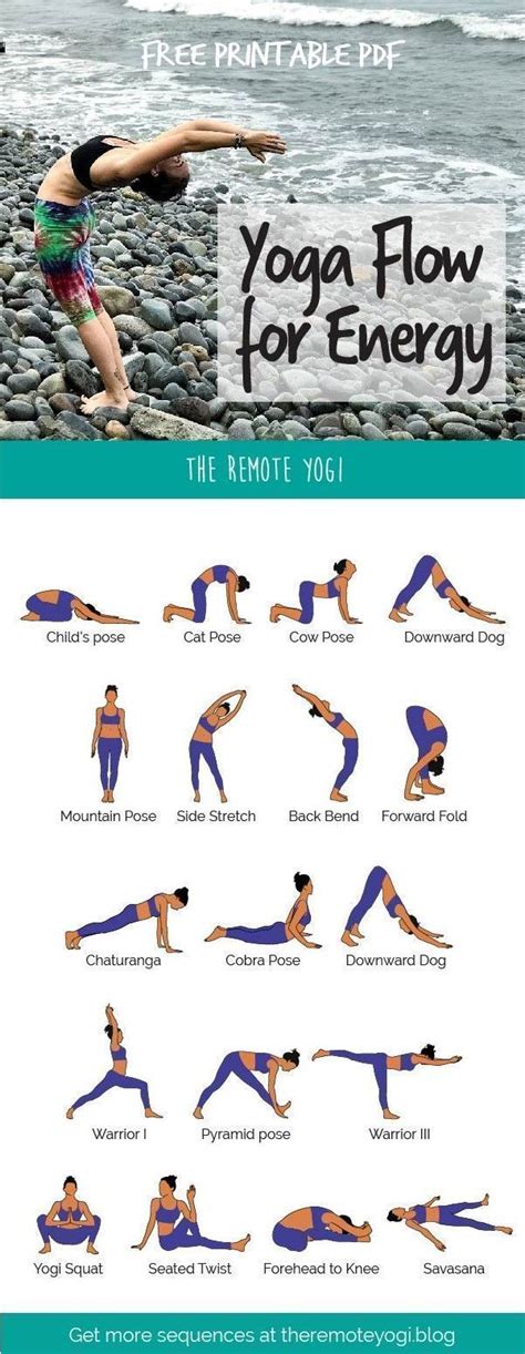 Energizing Yoga Sequence Free Printable Pdf Get Ready To Build Some