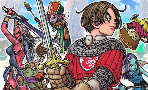 Dragon Quest X Switch Será Lançado No Japão No Segundo Semestre De 2017 Nintendo Blast