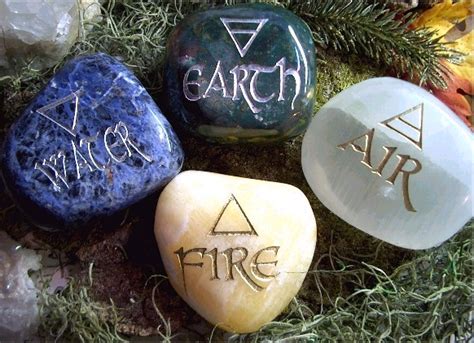 The four elements of air, fire, water and earth describe the four unique personality types associated with the zodiac signs. ESP: Elementals