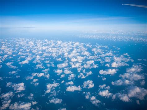Clouds View From Plane 5k Wallpaperhd Nature Wallpapers4k Wallpapers