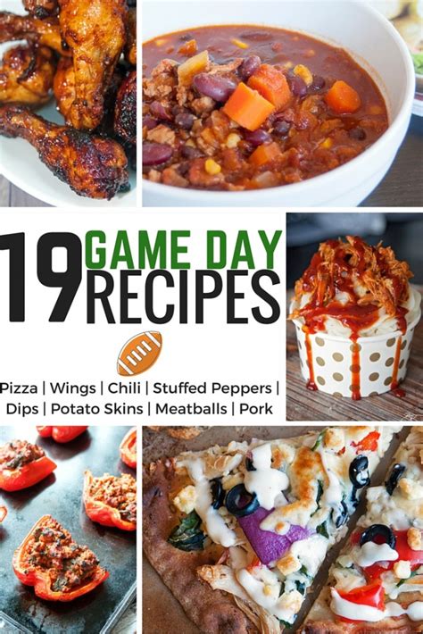 19 Game Day Recipes The Bewitchin Kitchen
