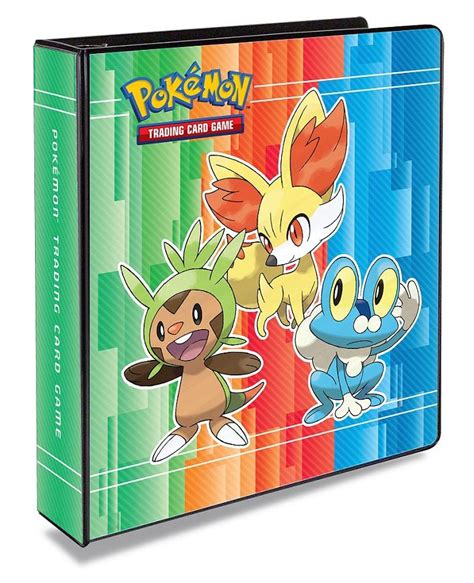 Ultra Pro Pokemon X And Y 2 3 Ring Binder Toys And Games