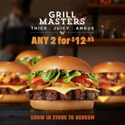 DEAL: Hungry Jack's 2 for $12.95 Grill Masters | frugal feeds