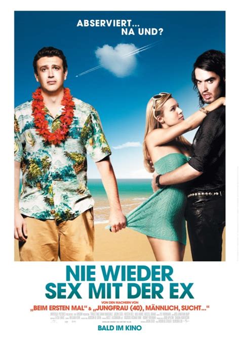 Filmplakat Nie Wieder Sex Mit Der Ex Plakat Von