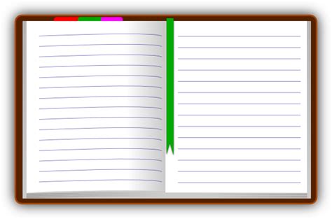 Notebook Png Transparent Image Download Size 600x397px