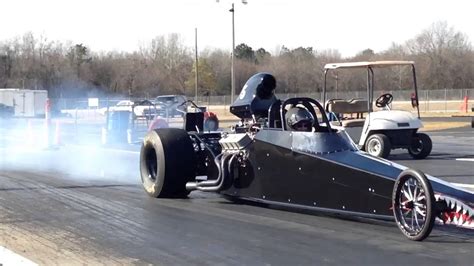 Super Pro Dragster With Nitrous Youtube