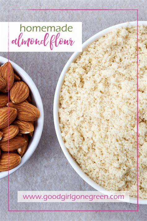 Easy Homemade Almond Flour Recipe