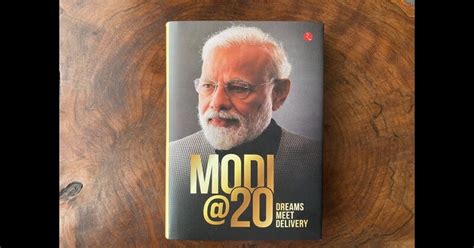 The Book Modi 20 Dreams Meet Delivery Removed From The Display