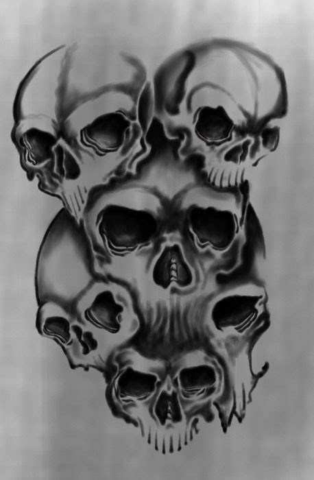 Skulls By Unibody On Deviantart