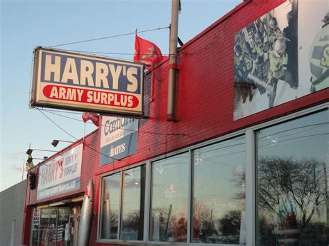 Harrys Army Surplus Store Army Military