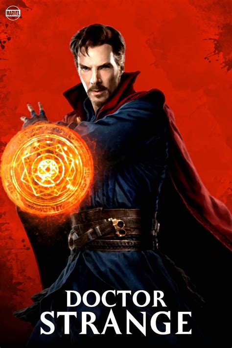 Doctor Strange 2016 Posters — The Movie Database Tmdb