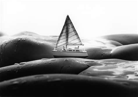 The Nude Body As A Landscape For Miniature Scenes By Allan Teger