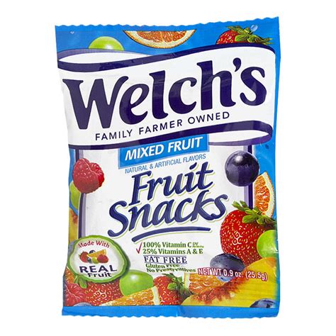 Wholesale Welchs Fruit Snacks 08 Oz Weiners Ltd